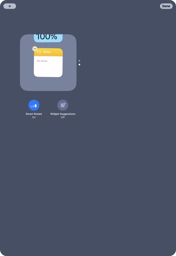 Press Smart Rotate to turn the function on or off.