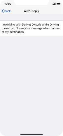 Slide your finger upwards starting from the bottom of the screen to return to the home screen.