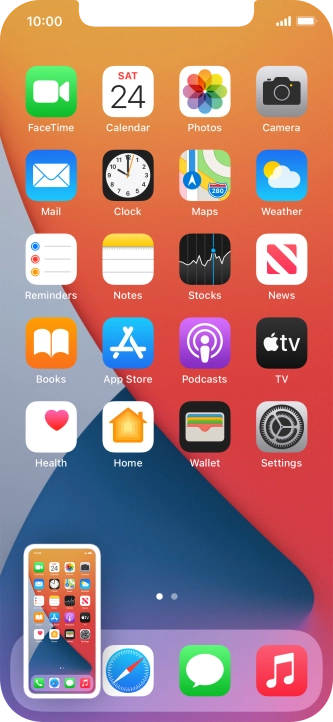 To edit your screenshot, press the screenshot and follow the instructions on the screen to make the required changes.