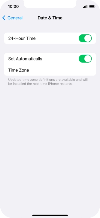 Slide your finger upwards starting from the bottom of the screen to return to the home screen.