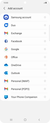 Press Personal (IMAP).