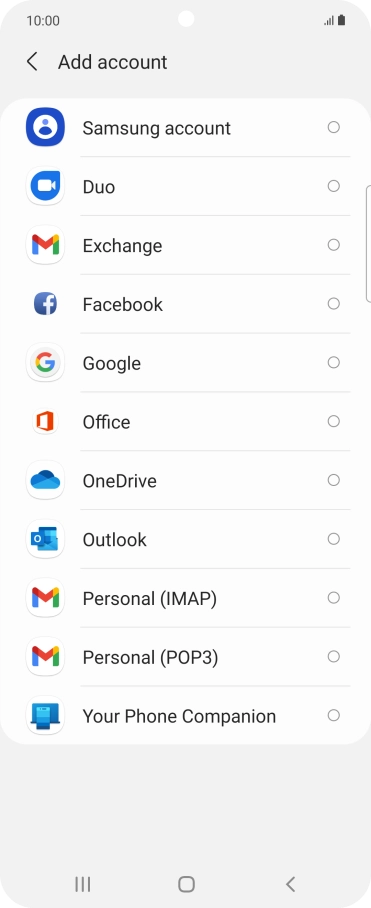 Press Personal (IMAP).
