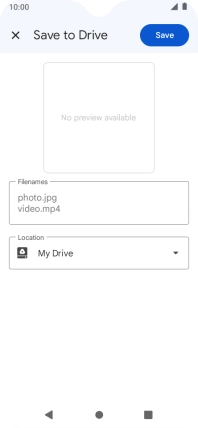 Press the field below 