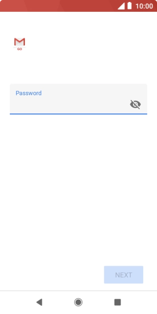 Press the field below 