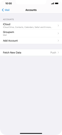 Press Fetch New Data.