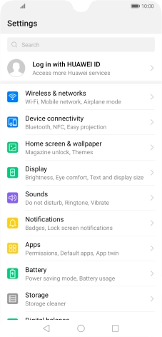 Press Wireless & networks.