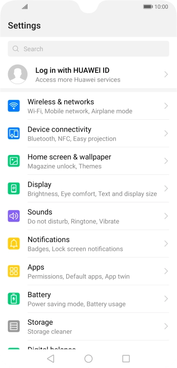 Press Wireless & networks.