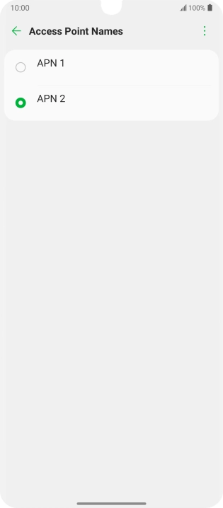 Slide your finger upwards starting from the bottom of the screen to return to the home screen.