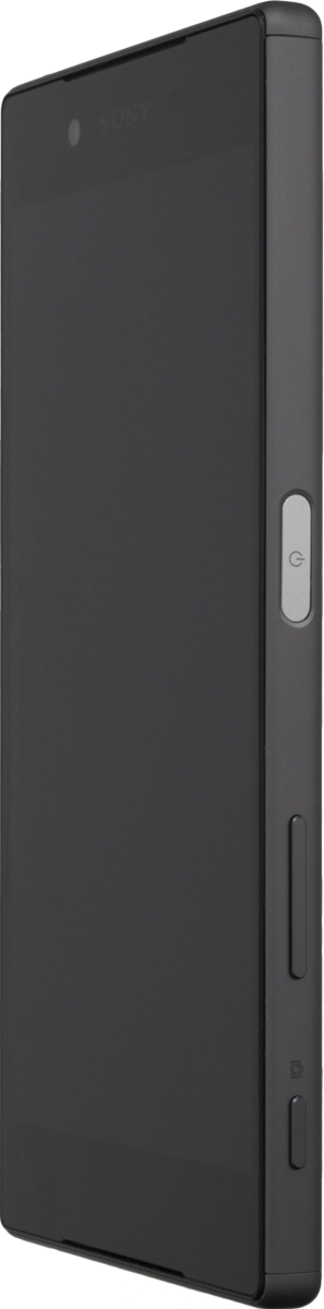 Press and hold the Volume key until a pop-up menu is displayed.