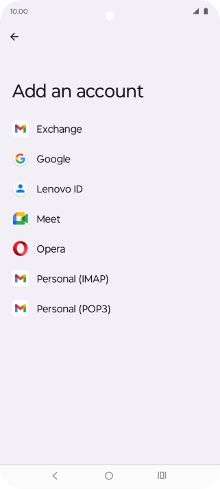 Press Personal (IMAP).