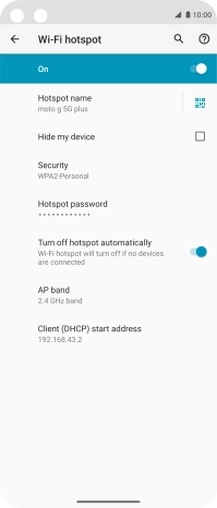 Slide your finger upwards starting from the bottom of the screen to return to the home screen.