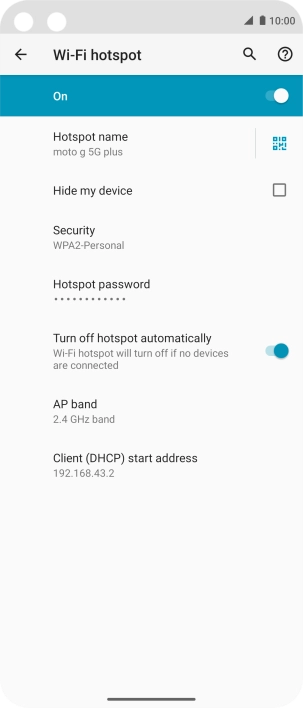 Slide your finger upwards starting from the bottom of the screen to return to the home screen.