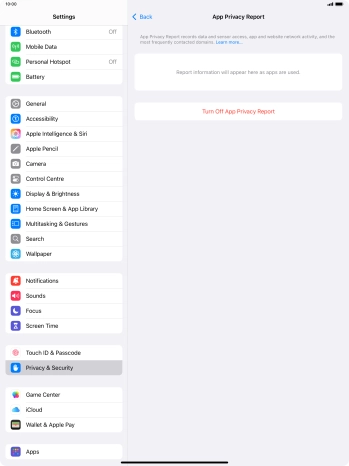 Slide your finger upwards starting from the bottom of the screen to return to the home screen.