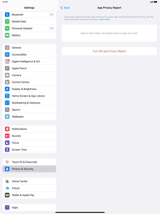 Slide your finger upwards starting from the bottom of the screen to return to the home screen.