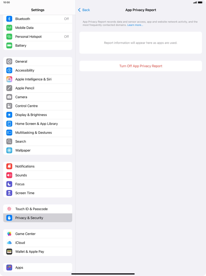 Slide your finger upwards starting from the bottom of the screen to return to the home screen.