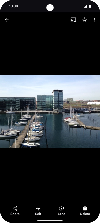 Go to the required picture.