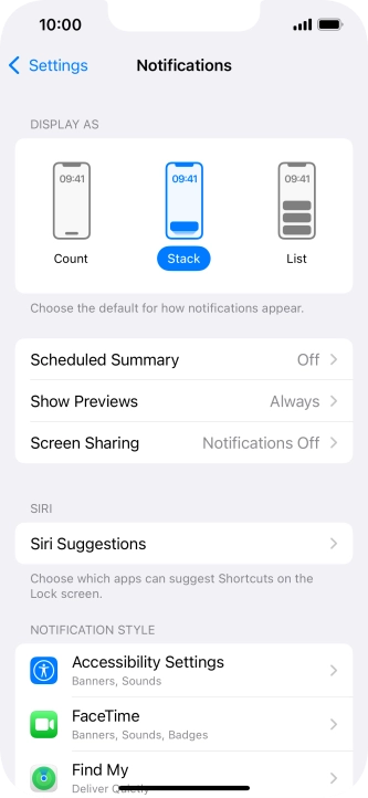 Press Scheduled Summary.
