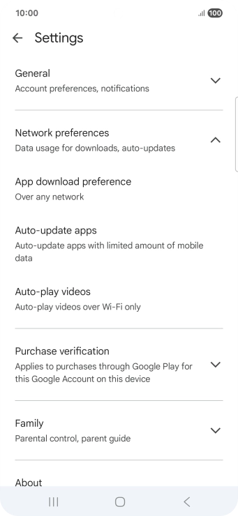 Press Auto-update apps.