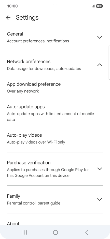 Press Auto-update apps.