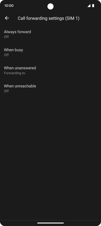 Slide your finger upwards starting from the bottom of the screen to return to the home screen.