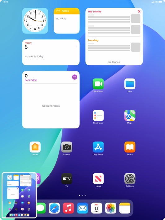 To edit your screenshot, press the screenshot and follow the instructions on the screen to make the required changes.