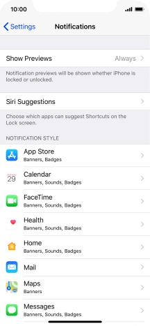 Press Show Previews.