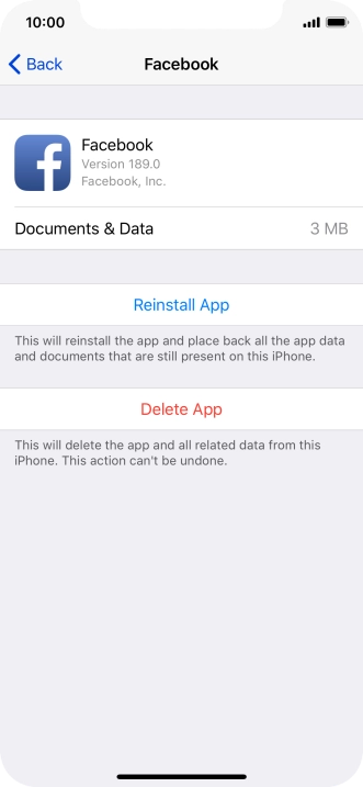 Slide your finger upwards starting from the bottom of the screen to return to the home screen.