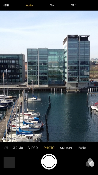 Press the required setting.