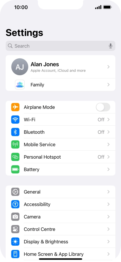 Press Mobile Service.