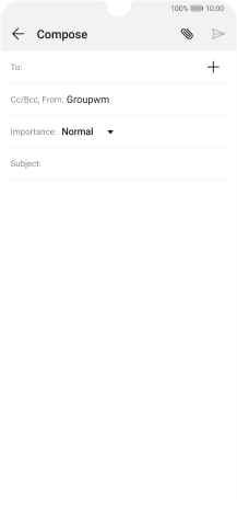 Press the field next to 