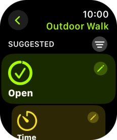 Press the Digital Crown several times to return to the main menu.