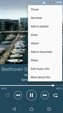 Press Add to playlist.