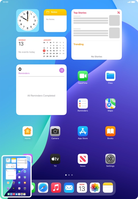 To edit your screenshot, press the screenshot and follow the instructions on the screen to make the required changes.