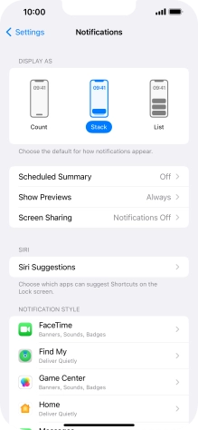 Press Scheduled Summary.