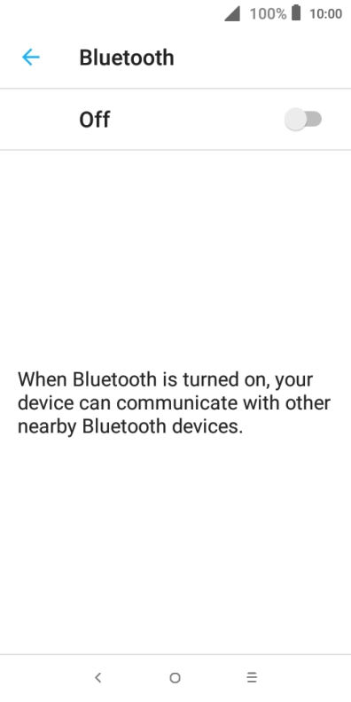 Press the indicator to turn on the function.