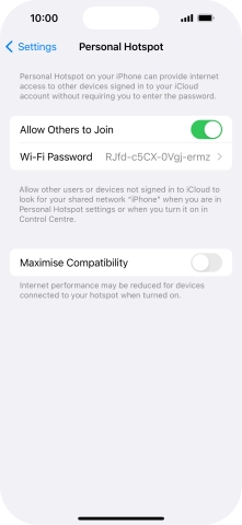 Slide your finger upwards starting from the bottom of the screen to return to the home screen.