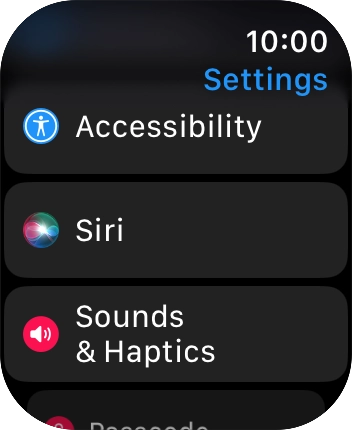 Press Accessibility.