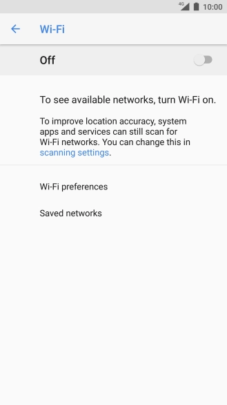 Press the indicator to turn on the function.