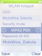 Highlight the field below 