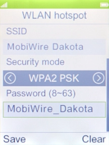 Highlight the field below 