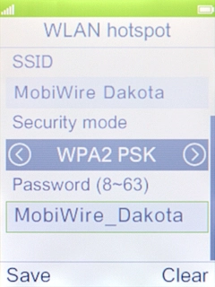 Highlight the field below 