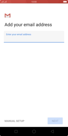 Press the field below 