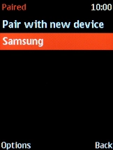 Press Disconnect to return to the home screen.