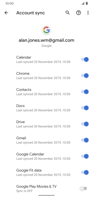 Slide your finger upwards starting from the bottom of the screen to return to the home screen.
