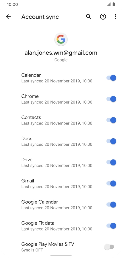 Slide your finger upwards starting from the bottom of the screen to return to the home screen.