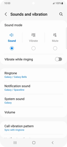 Press Ringtone.
