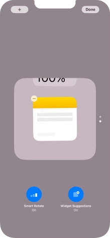 Press Smart Rotate to turn the function on or off.