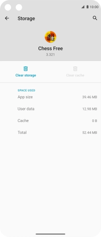 Slide your finger upwards starting from the bottom of the screen to return to the home screen.