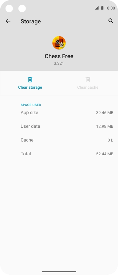 Slide your finger upwards starting from the bottom of the screen to return to the home screen.