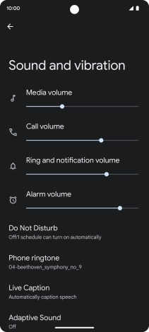 Slide your finger upwards starting from the bottom of the screen to return to the home screen.